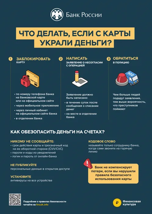 4.Что делать, если украли деньги